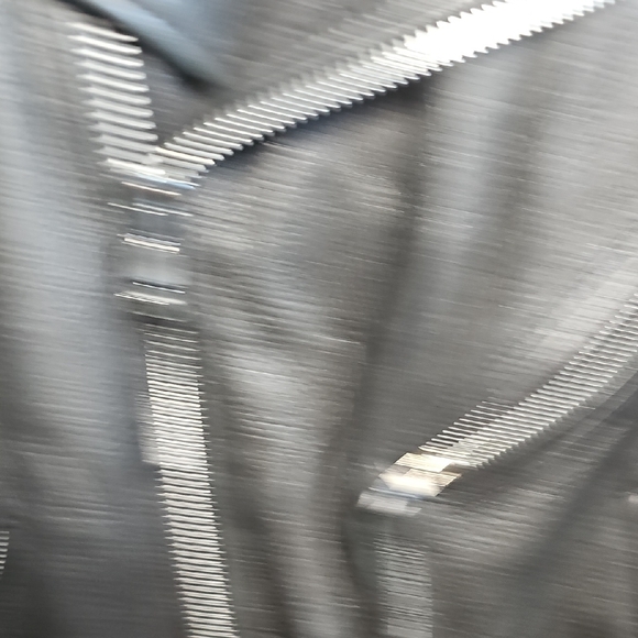 Wilson Black Leather Men's Motorcycle Jacket - Picture 3 of 11